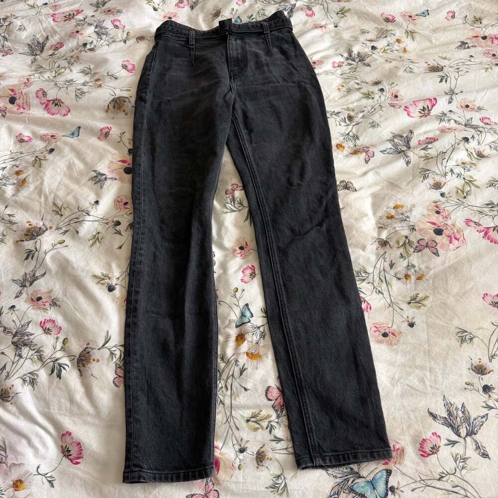 Reformation Kayo High & Skinny Jeans In Erie Wash View 2